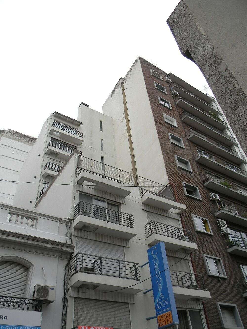 Cordoba Inn Apart Hotel Екстериор снимка